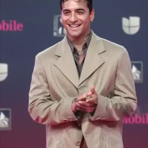 Red Carpet Maluma Beige Blazer
