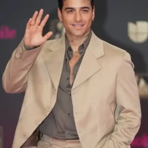 Red Carpet Maluma Beige Blazer