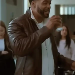 Relationship Goals Method Man Brown Leather Jacket