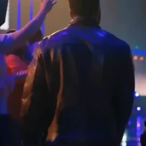 Relationship Goals Method Man Brown Leather Jacket