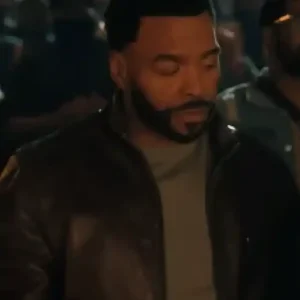 Relationship Goals Method Man Brown Leather Jacket