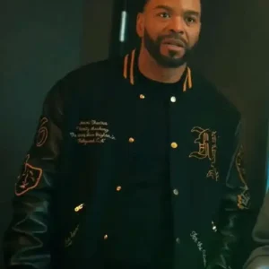 Relationship Goals Method Varsity Jacket