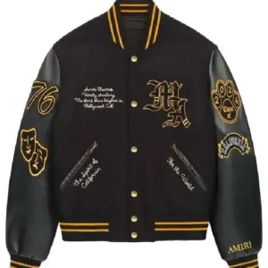 Relationship Goals Method Varsity Jacket