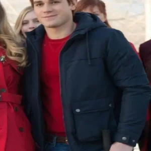 Riverdale Archie Andrews Hooded Jacket