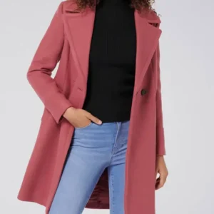 Riverdale Lili Reinhart Pink Coat