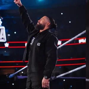 Roman Reigns Black Jacket