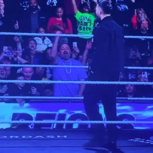 Roman Reigns Carhartt Jacket Back