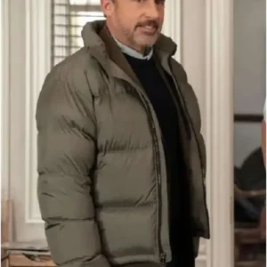 Rooster S01 Steve Carell Puffer Jacket
