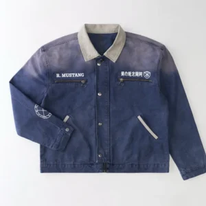 Roy Mustang Trucker Jacket