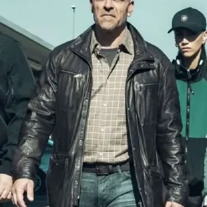 Salvador Luis Tosar Leather Jacket