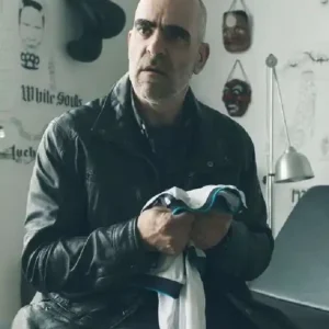 Salvador Luis Tosar Leather Jacket