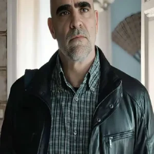 Salvador Luis Tosar Leather Jacket