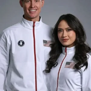 Save The Duck Winter Olympics Team USA Jacket