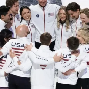 Save The Duck Winter Olympics Team USA Jacket