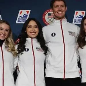 Save The Duck Winter Olympics Team USA Jacket