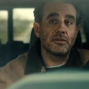 Scarpetta Bobby Cannavale Suede Leather Jacket