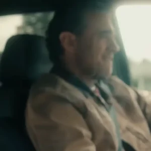 Scarpetta Bobby Cannavale Suede Leather Jacket