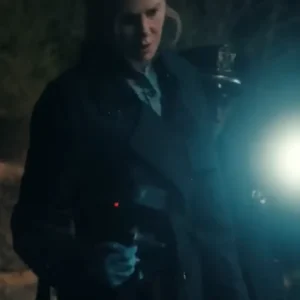 Scarpetta Nicole Kidman Black Coat