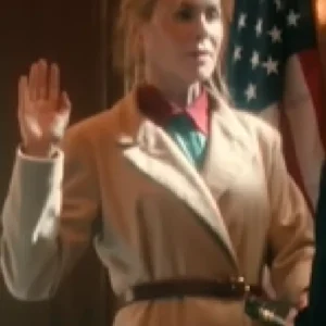 Scarpetta Nicole Kidman White Coat