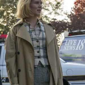 Scarpetta Rosy McEwen Beige Coat