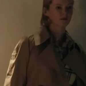 Scarpetta Rosy McEwen Beige Coat