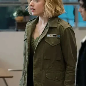 School Spirits Maddie Nears Green Jacket