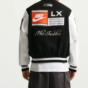 Seattle Seahawks Super Bowl LX Champions Destroyer Varsity Jacket