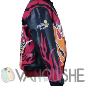 Shaq Miami Heat Championship Bomber Jacket