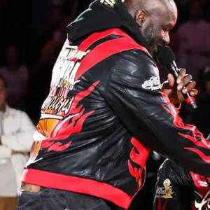 Shaq Miami Heat Championship Bomber Jacket