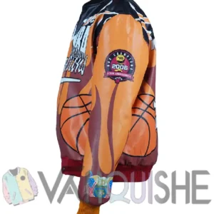 Shaq Miami Heat Championship Bomber Jacket