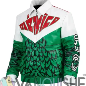 Shop J Balvin Mexico Bomber Jacket