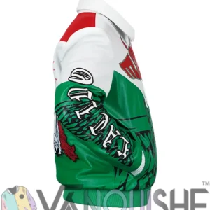 Shop J Balvin Mexico Bomber Jacket Side Look