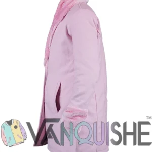 Shop Keeley Jones Ted Lasso S03 PU Fur Coat