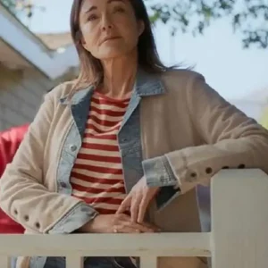 Shrinking S03 Christa Miller Long Coat