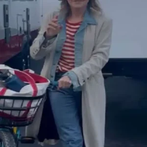 Shrinking S03 Christa Miller Long Coat