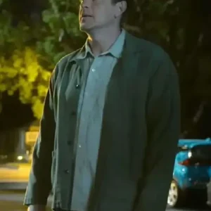 Shrinking S03 Jason Segel Green Jacket