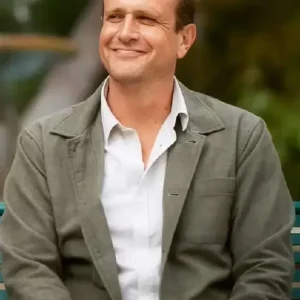 Shrinking S03 Jason Segel Green Jacket