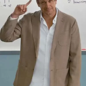 Shrinking S03 Jason Segel Wool Blazer