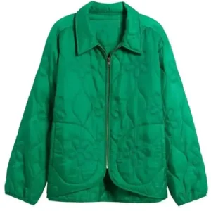 Shrinking S03 Jessica Williams Green Jacket