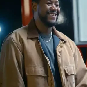 Shrinking S03 Luke Tennie Brown Jacket