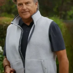 Shrinking S03 Ted McGinley Grey Vest