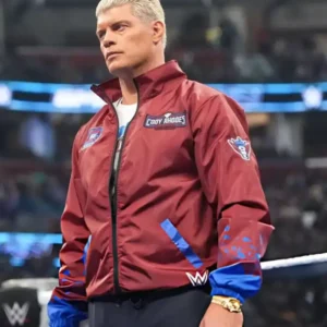 SmackDown Cody Rhodes RWB Jacket