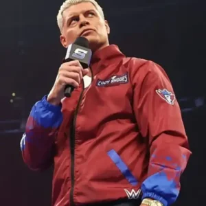 SmackDown Cody Rhodes RWB Jacket