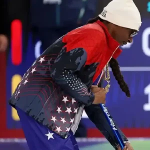 Snoop Dogg Olympics Columbia Jacket