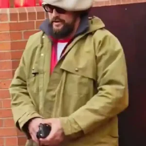 Soccer Date Jason Momoa Jacket