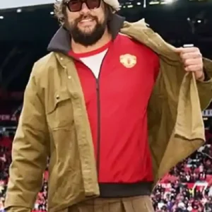 Soccer Date Jason Momoa Jacket