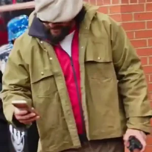 Soccer Date Jason Momoa Jacket