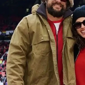 Soccer Date Jason Momoa Jacket