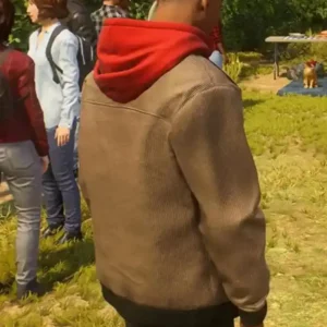 Spider-Man 2 Miles Morales Brown Jacket