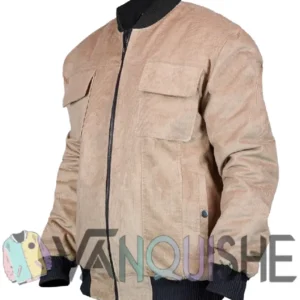 Spider-Man 2 Miles Morales Brown Jacket